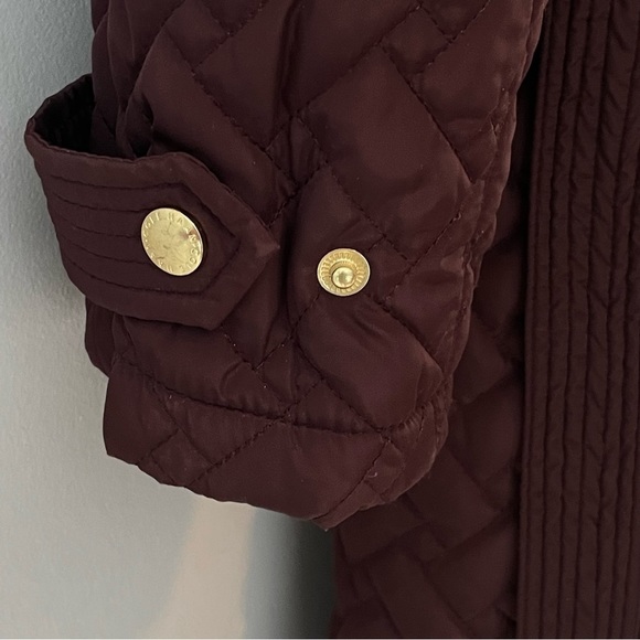 COLE Haan Quilted Long Coat - Picture 11 of 16